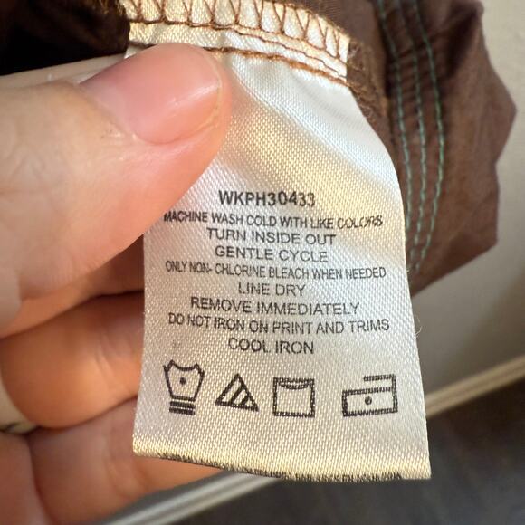 Wrangler Pearl Snap Embroidered Cotton Plus Size 3XL Western Wear - Picture 4 of 5